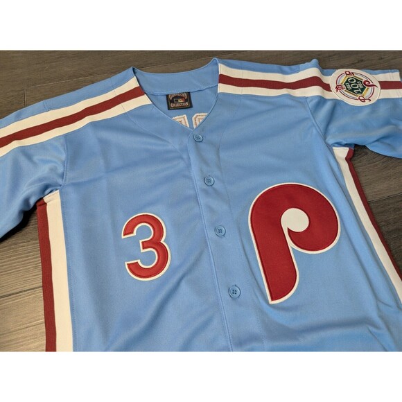 Majestic Other - Bryce Harper #3 Philadelphia Phillies Cooperstown Jersey Men’s Size Small